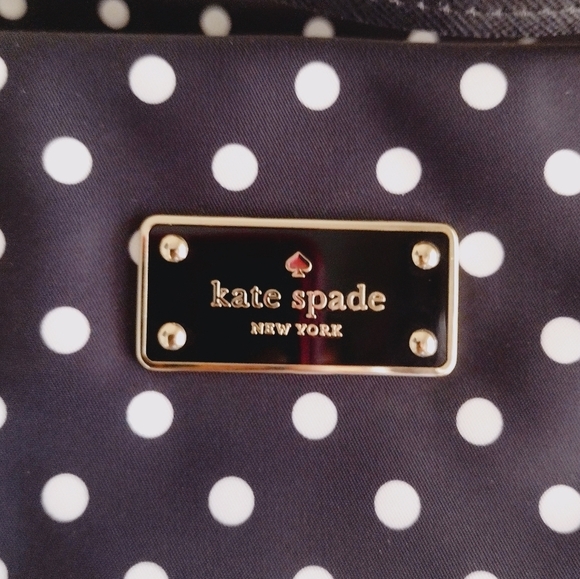 Kate Spade Blake Avenue Small Loden Cross Body Shoulder Bag Diamondot - Picture 4 of 12